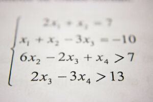 GMAT Inequalities