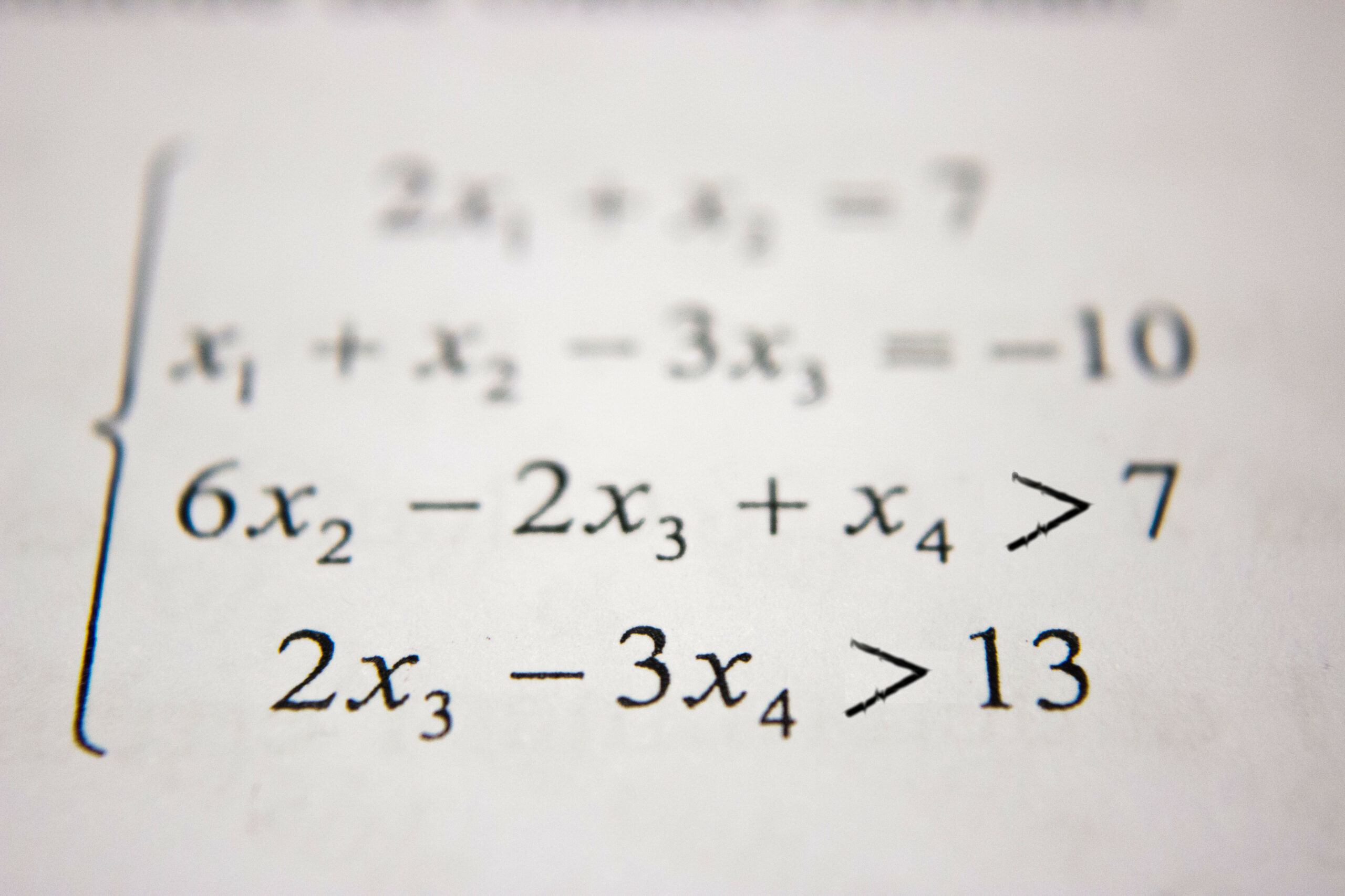 GMAT Inequalities