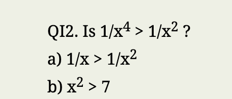 GMAT Inequalities Challenge Problem
